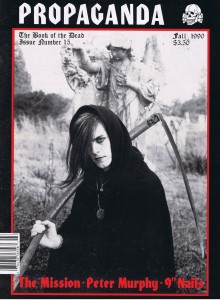 Cover of Propaganda Magazine, issue 15. 